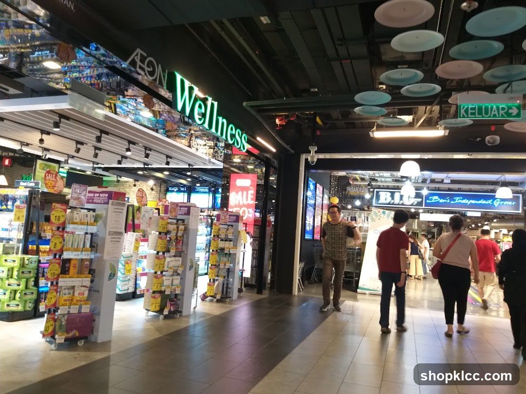 AEON Wellness and Ben's Independent Grocer