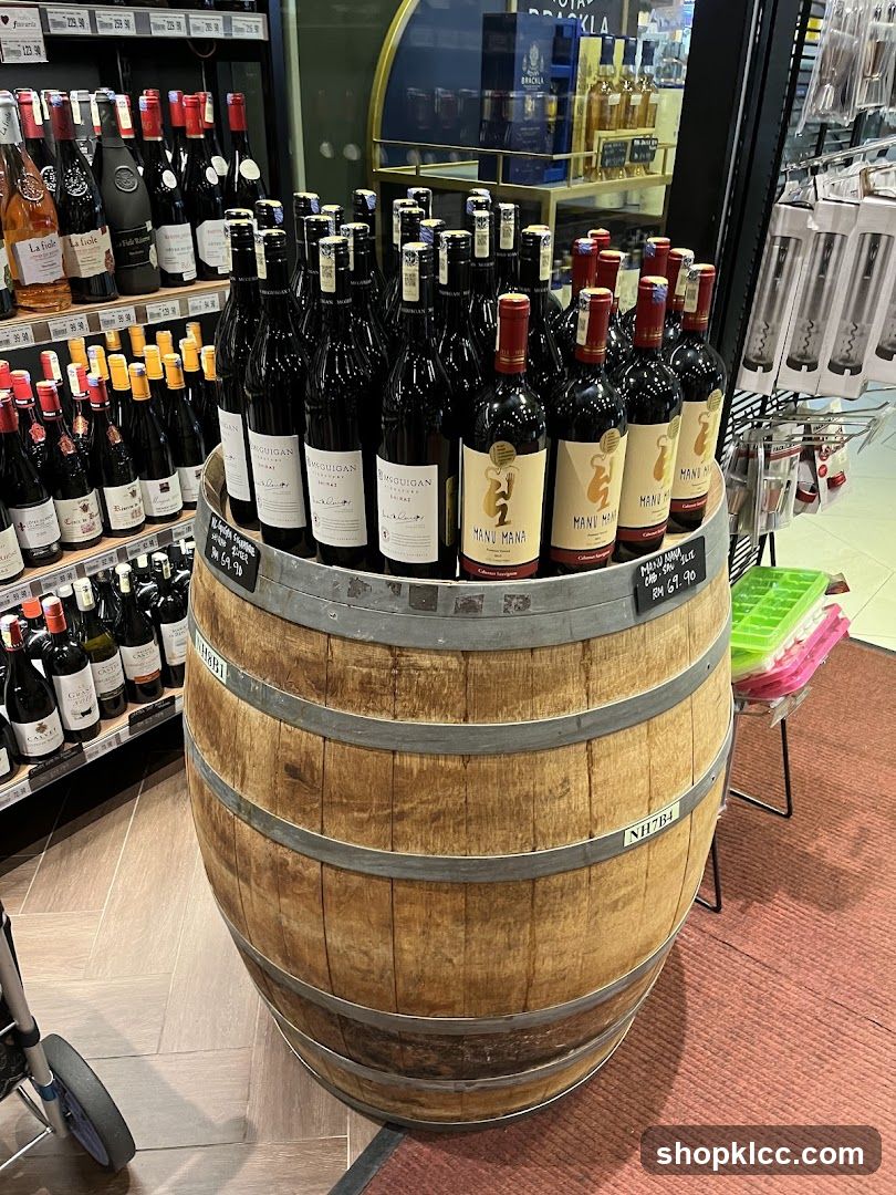 Wine Display