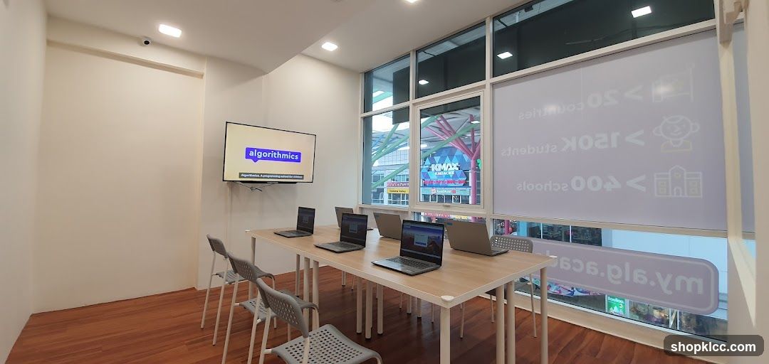 Classroom with Laptops