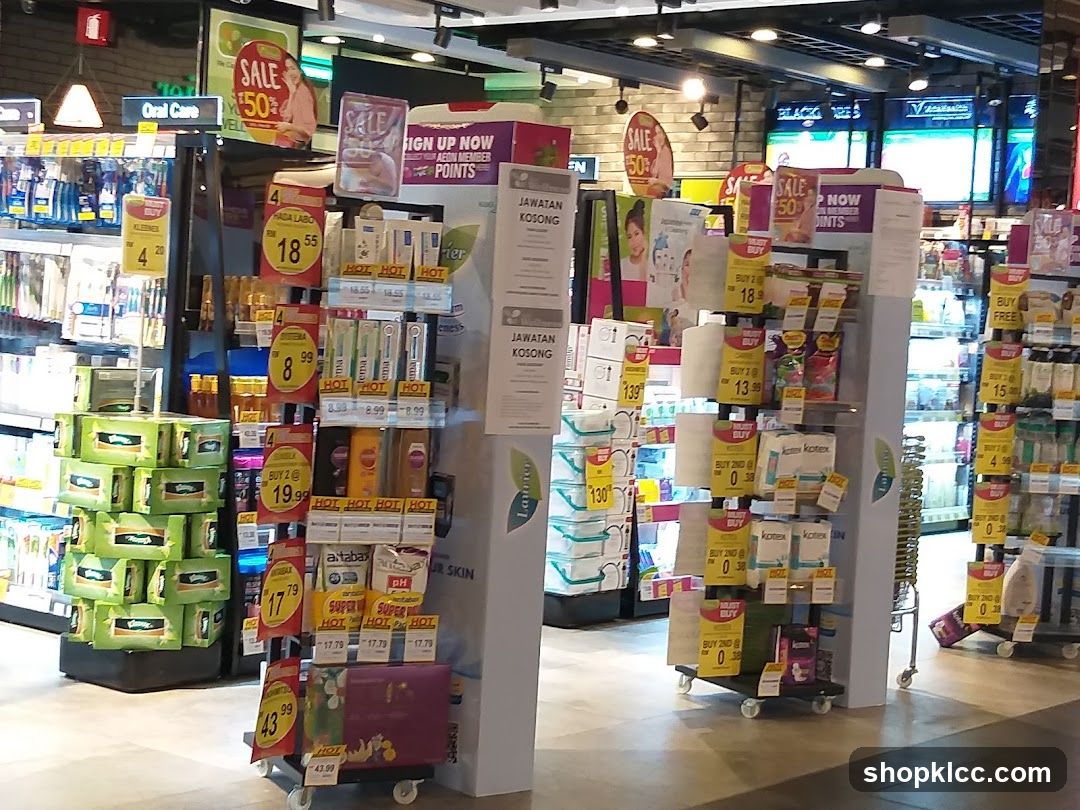 Health and Beauty Aisle