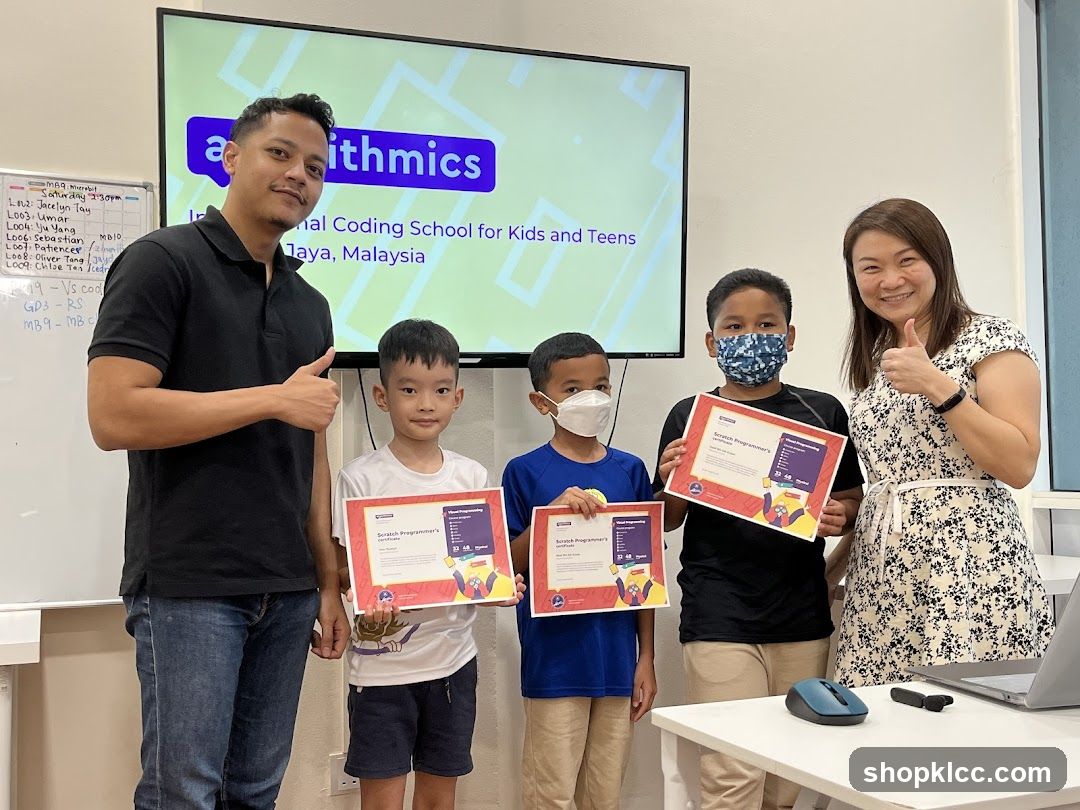 Coding School Students Receive Certificates