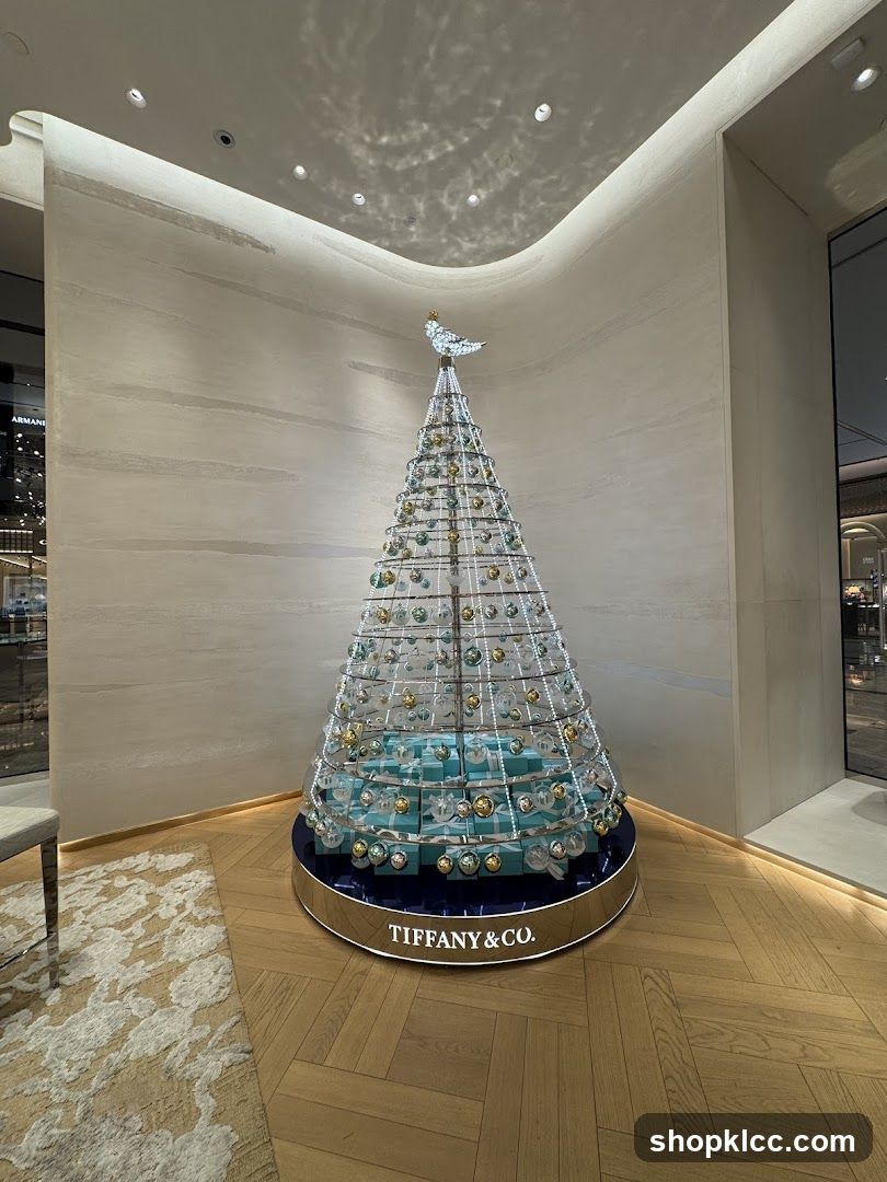 Tiffany & Co. Christmas Tree