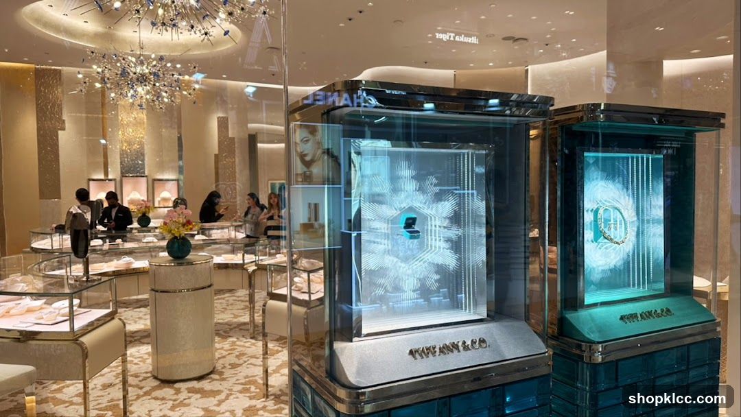 Tiffany & Co. Store Interior