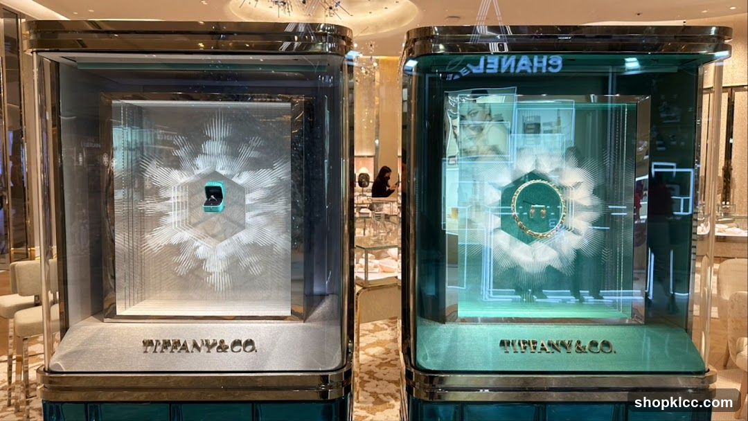 Jewelry Store Display Cases