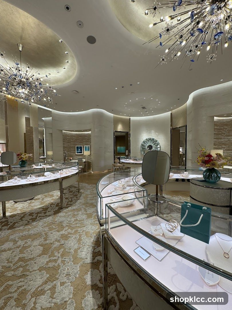 Luxury Jewelry Store Interior