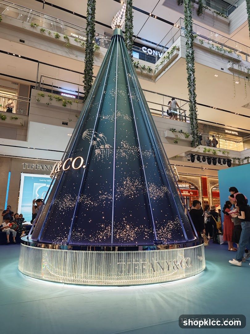 Christmas Tree Display