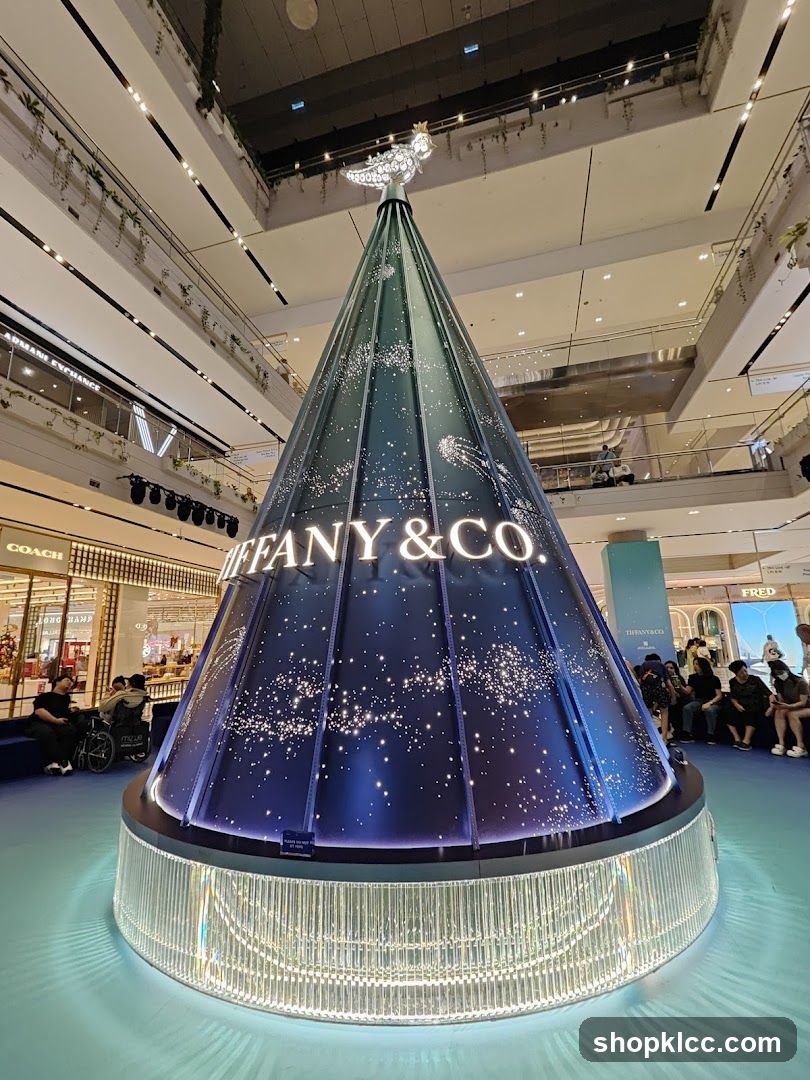 Tiffany & Co. Christmas Tree Display