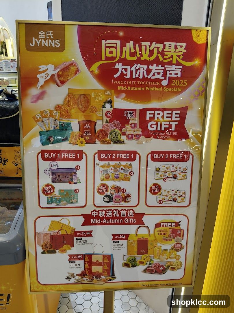 Mid-Autumn Festival Specials