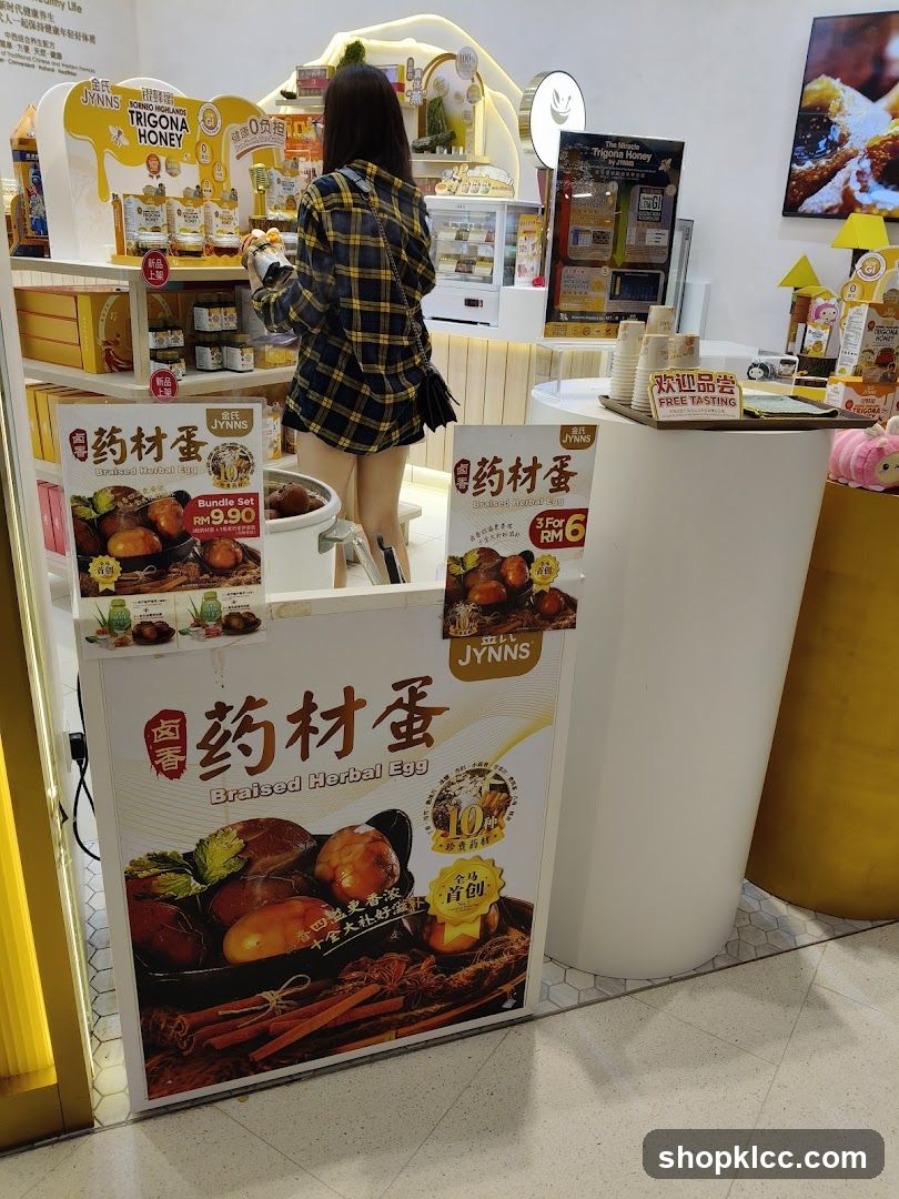 Braised Herbal Egg Promotion