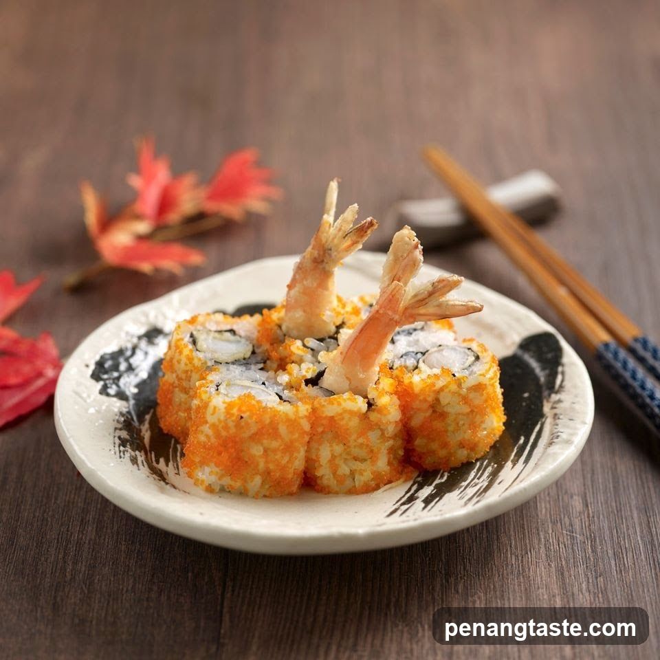 Shrimp Sushi Rolls