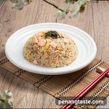 Salmon Fried Rice