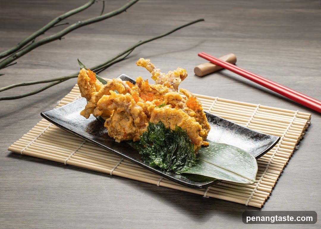 Fried Soft Shell Crab