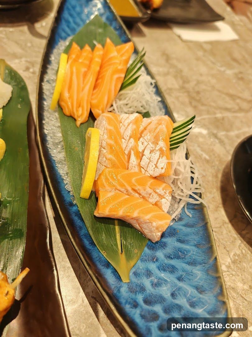 Salmon Sashimi