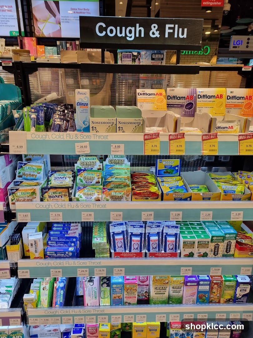 Cough & Flu Medications