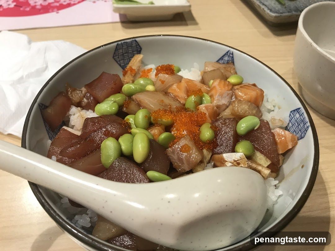 Sashimi Rice Bowl