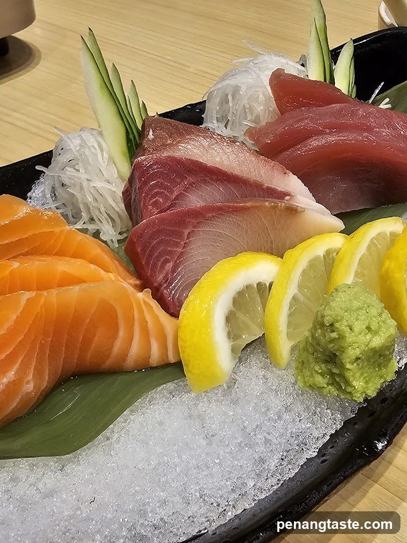 Sashimi Platter