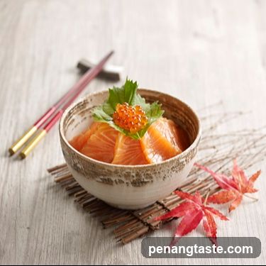 Salmon Donburi