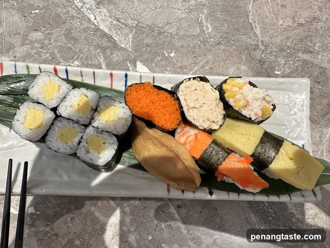 Sushi Platter