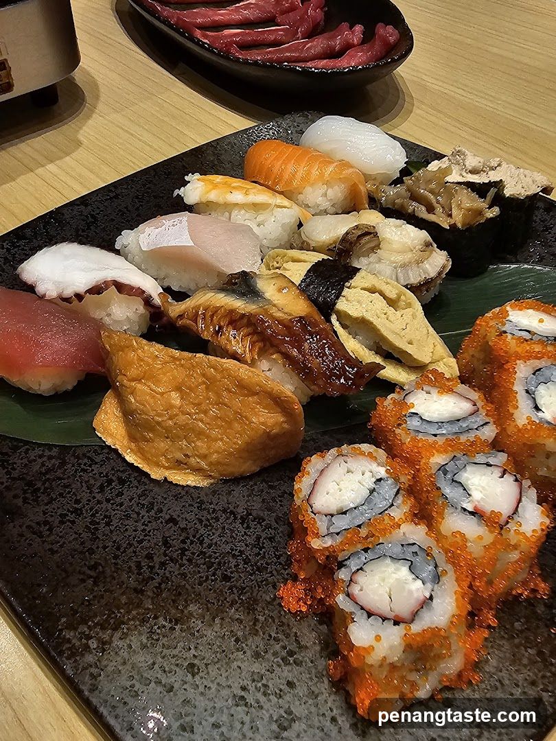 Sushi Platter