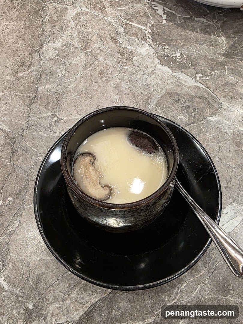 Chawanmushi with Mushroom