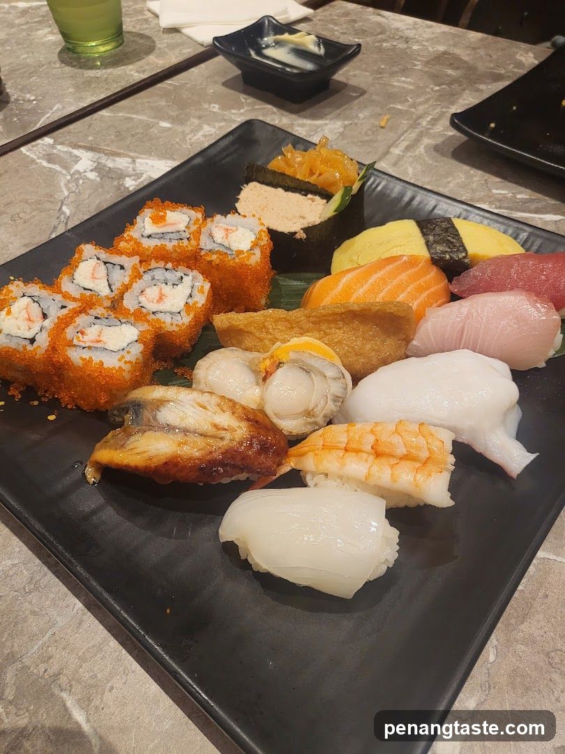 Assorted Sushi Platter