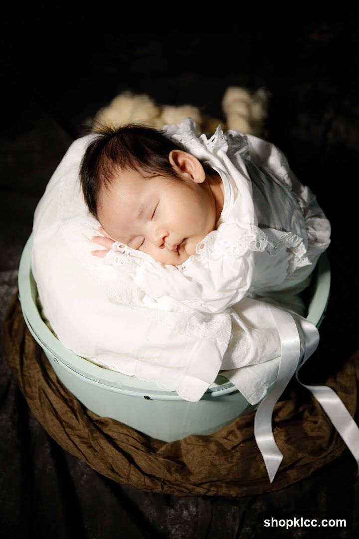 Newborn baby sleeping