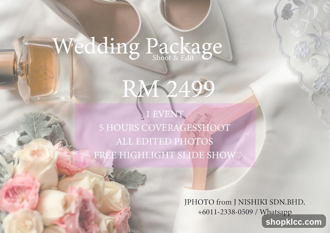 Wedding Package Advertisement