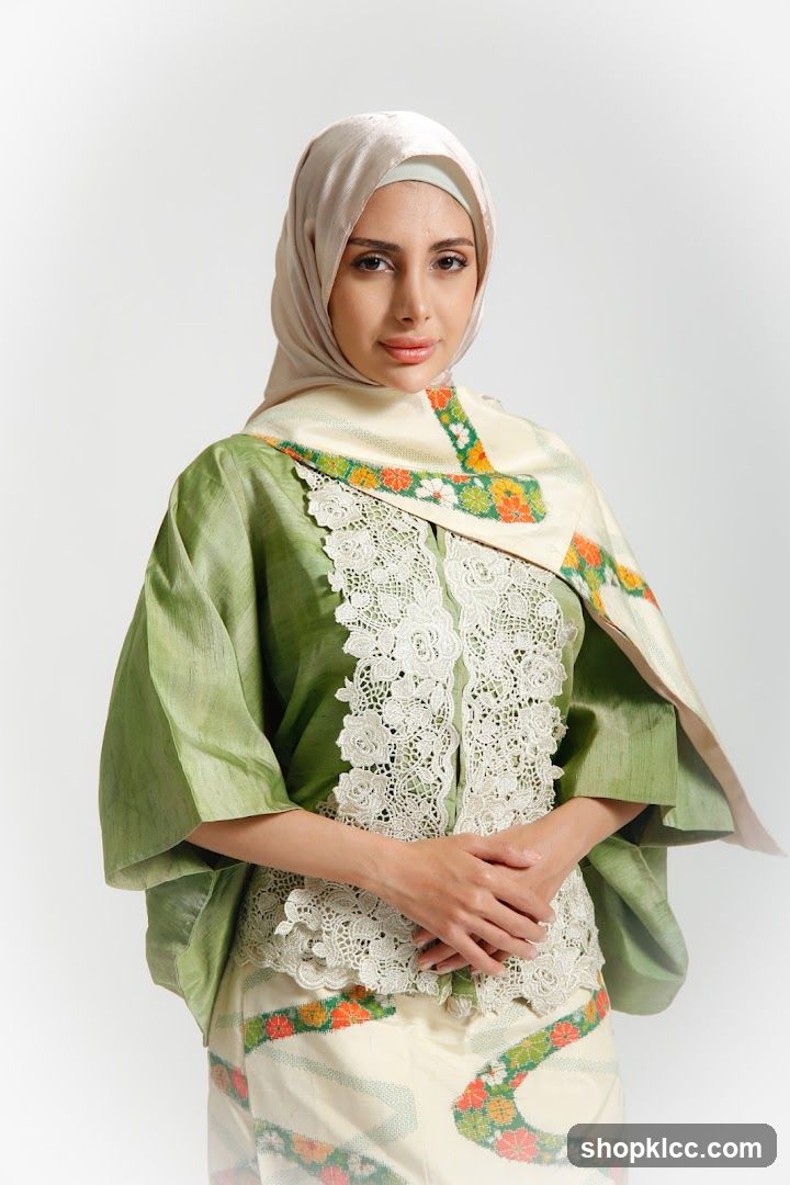 Woman in Traditional Attire