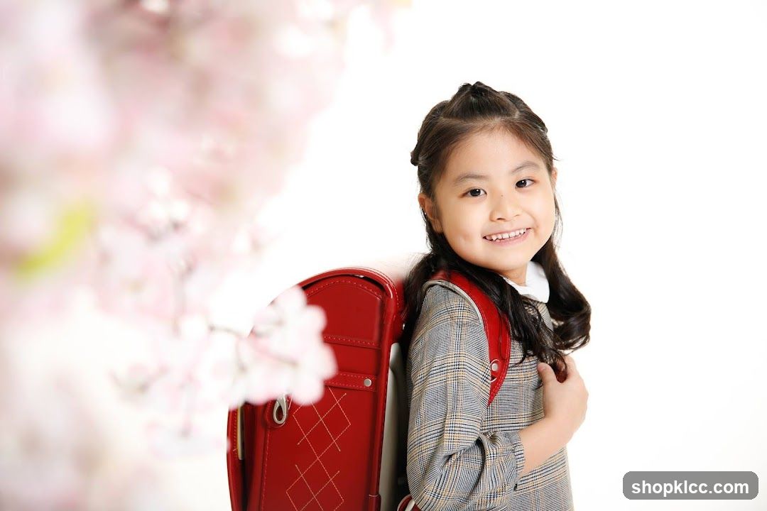 Girl with a Randoseru