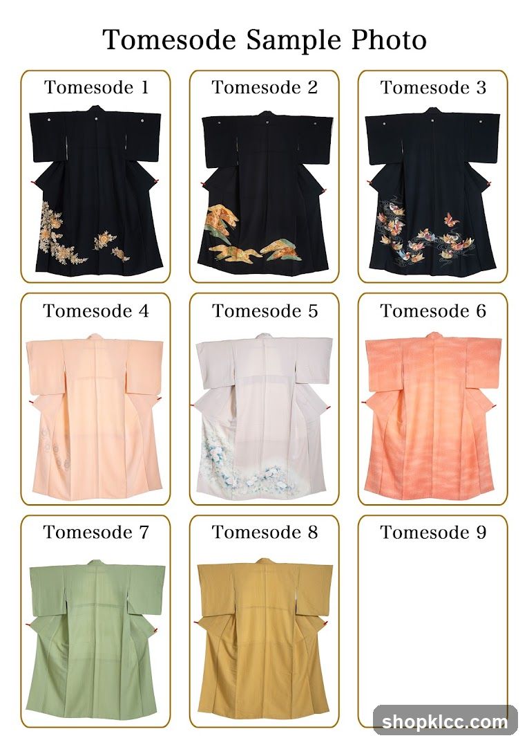 Tomesode Sample Photo