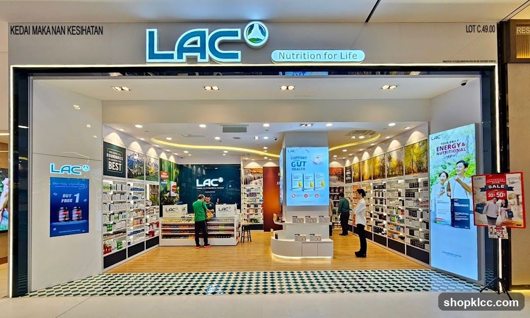 LAC Nutrition For Life
