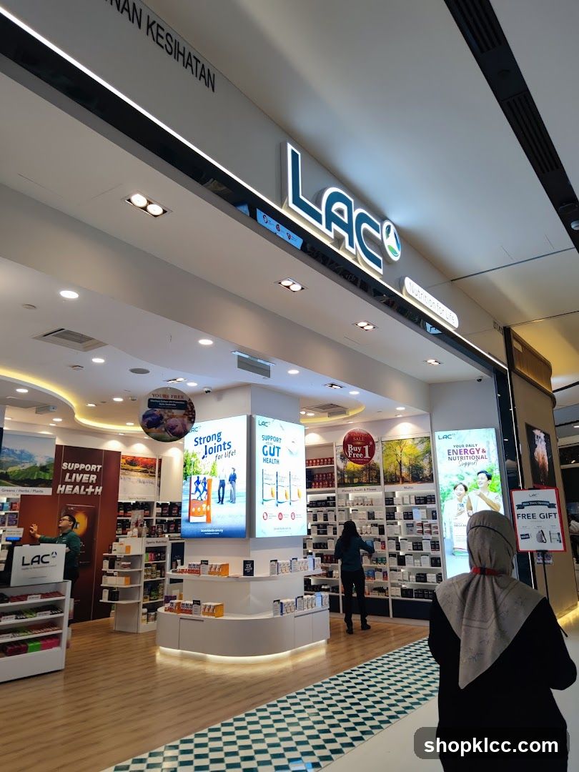 LAC Nutrition For Life