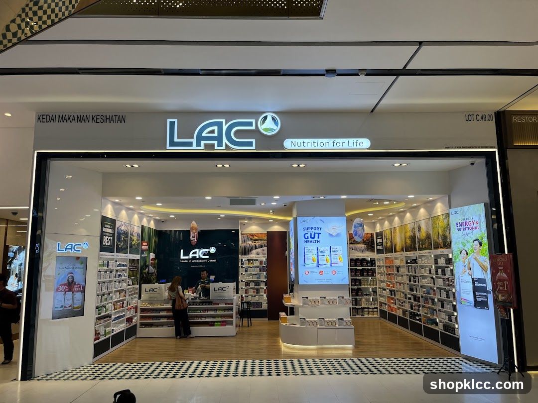 LAC Nutrition For Life