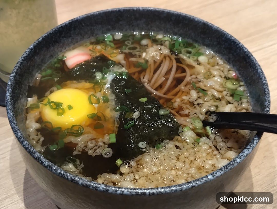 Noodle Soup with Egg