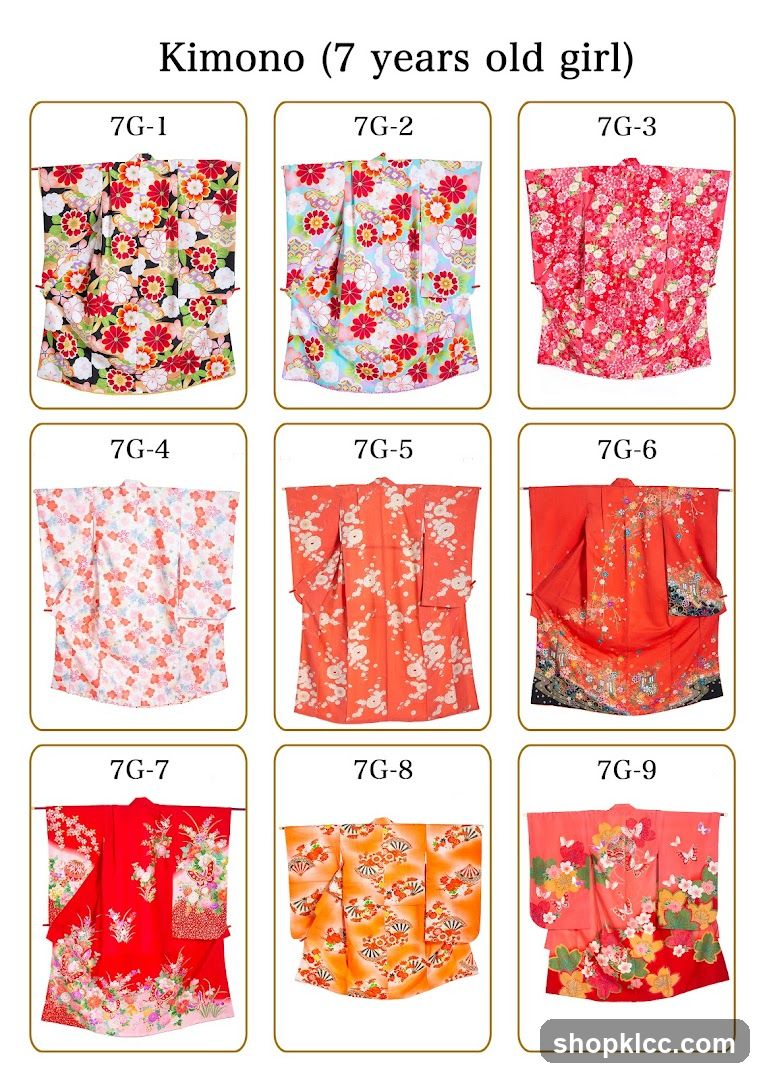 Kimono (7 years old girl)