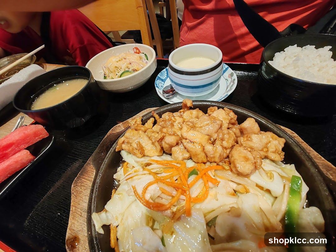 Japanese Meal