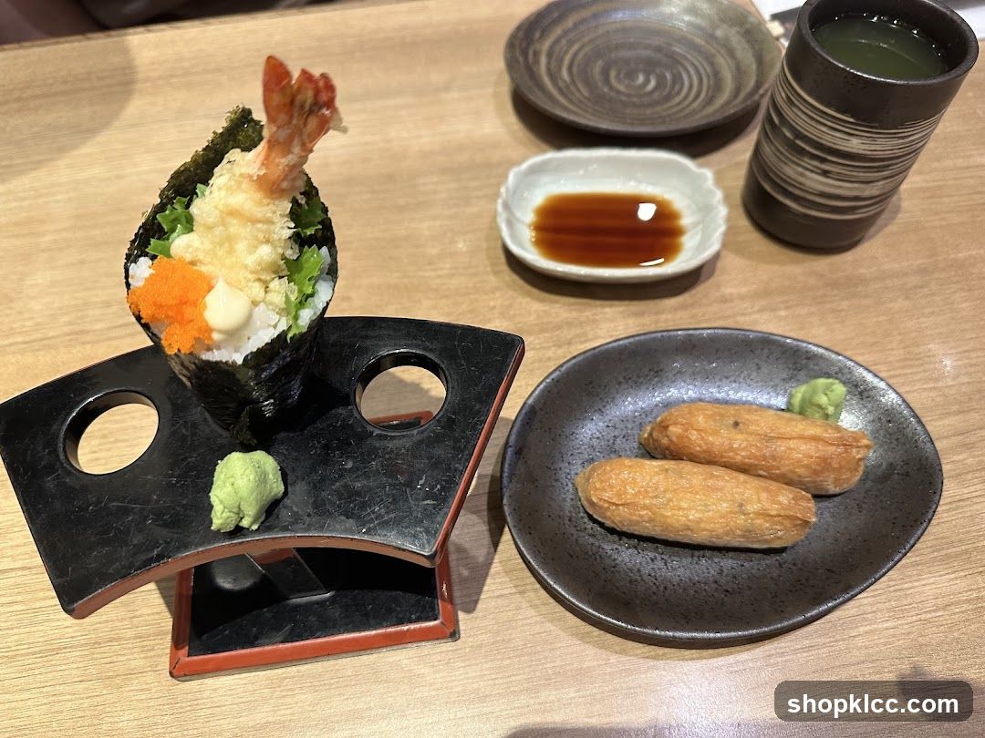 Sushi and Inari