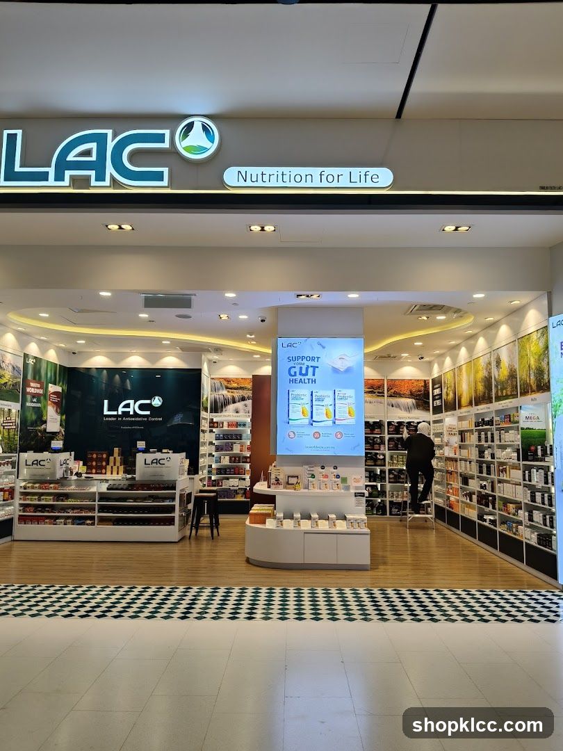 LAC Nutrition For Life