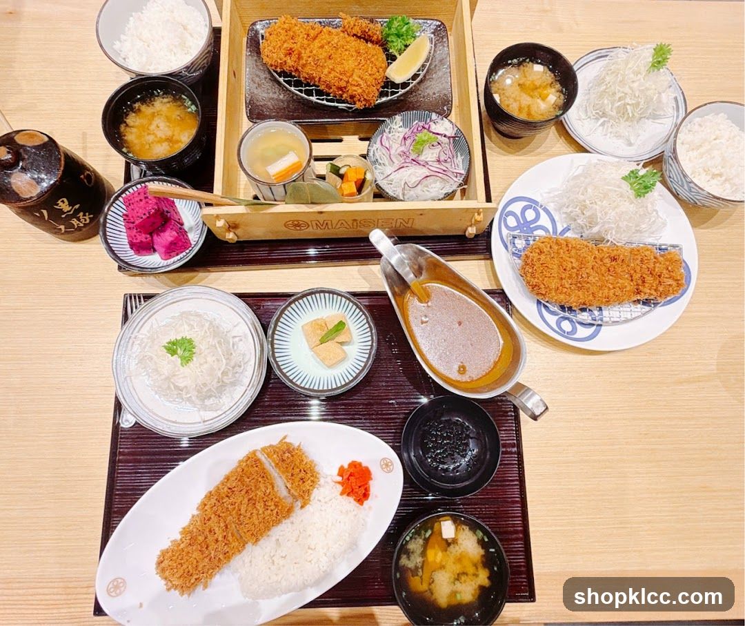 Japanese Tonkatsu Meal