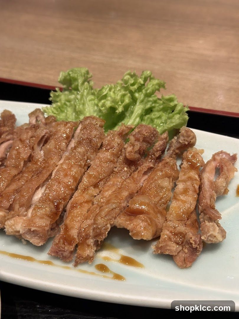 Fried Chicken Slices