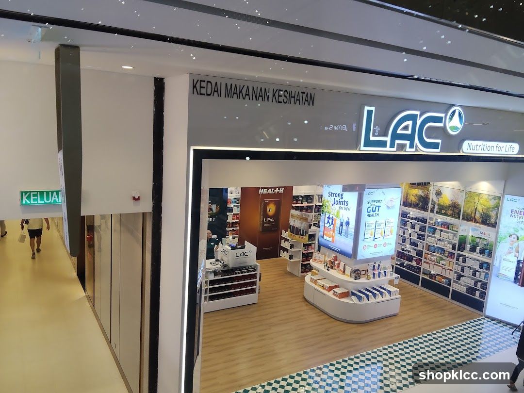 LAC Nutrition For Life