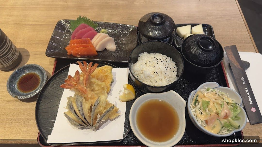 Japanese Meal Set