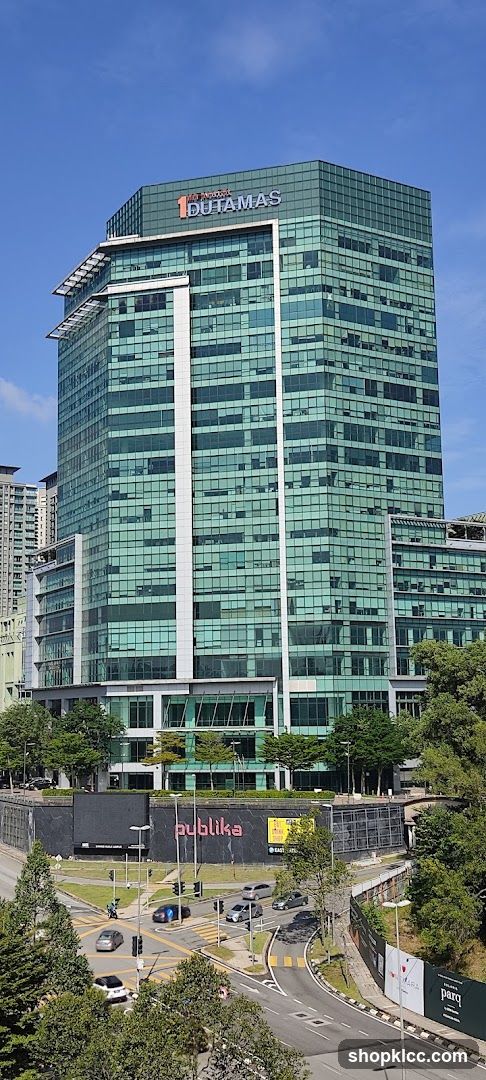Modern Office Building with Signage