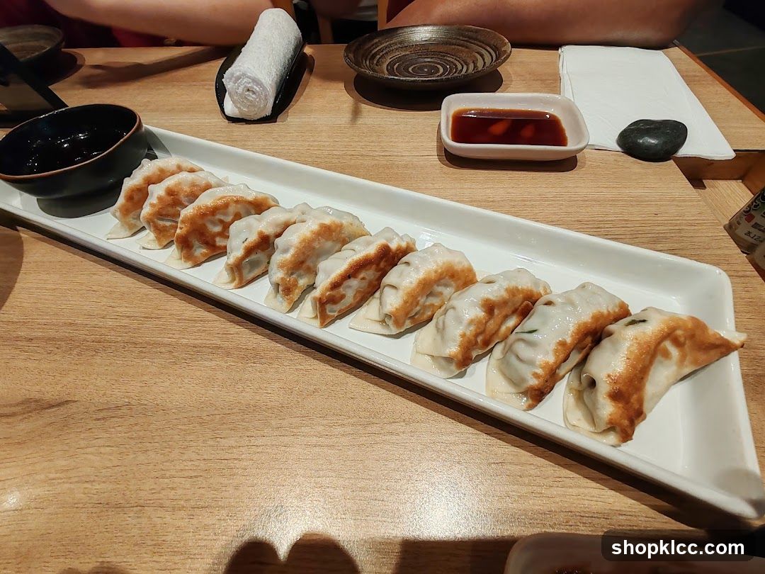Pan-fried dumplings
