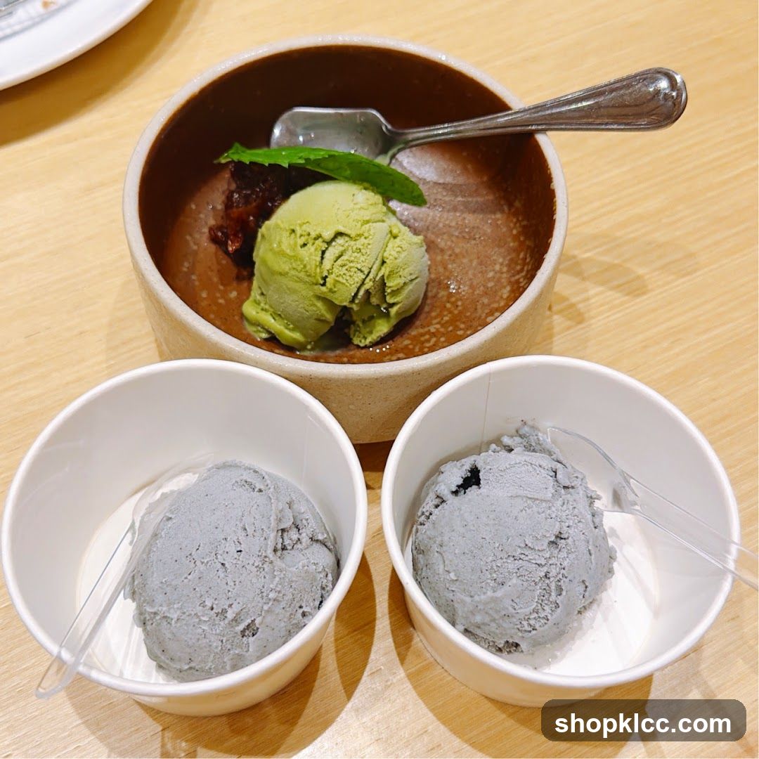 Ice Cream Desserts