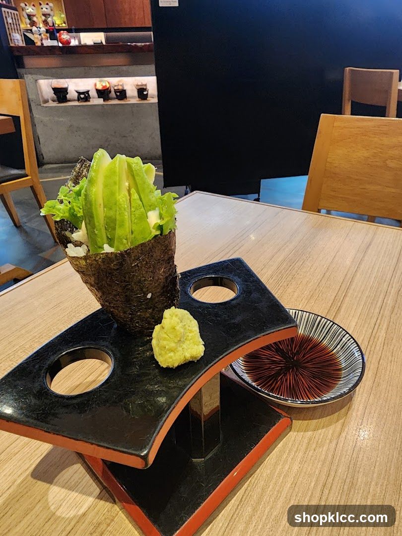 Avocado Temaki