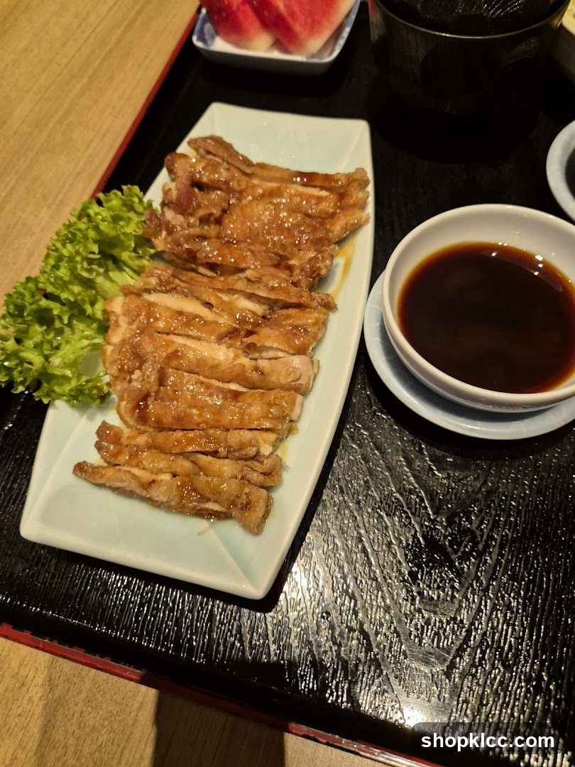Teriyaki Chicken Dish