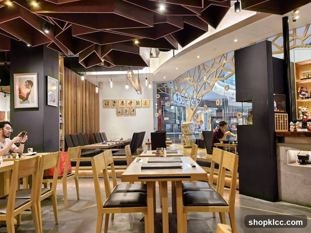 Restaurant Interior