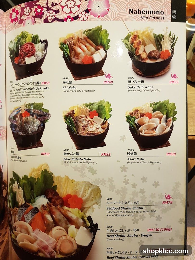 Nabemono (Pot Cuisine)