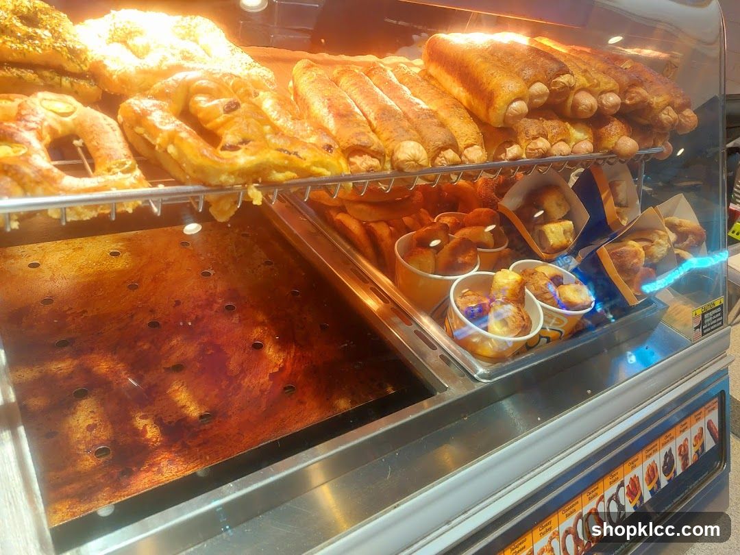 Pretzel Display Case